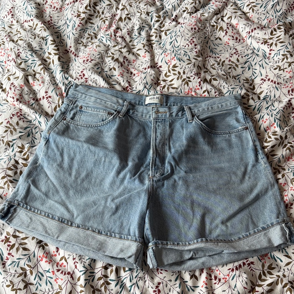 Agolde Dame Shorts